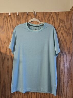 tek gear Light Blue Short Sleeve Performance Tee